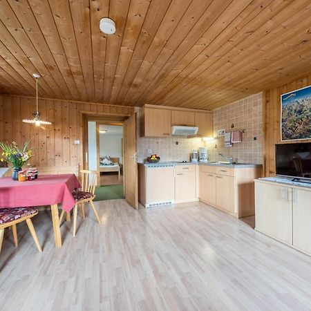 Jogglanderhof - Hochwilde Apartment Moso Bagian luar foto